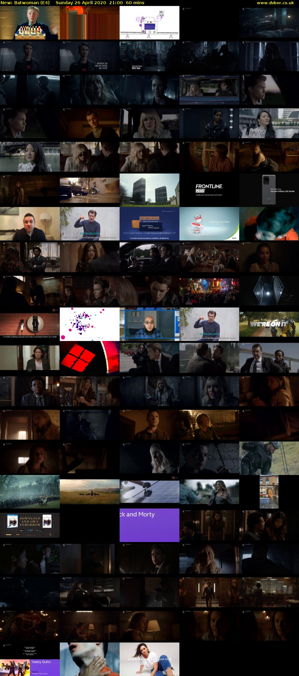 Batwoman (E4) Sunday 26 April 2020 21:00 - 22:00