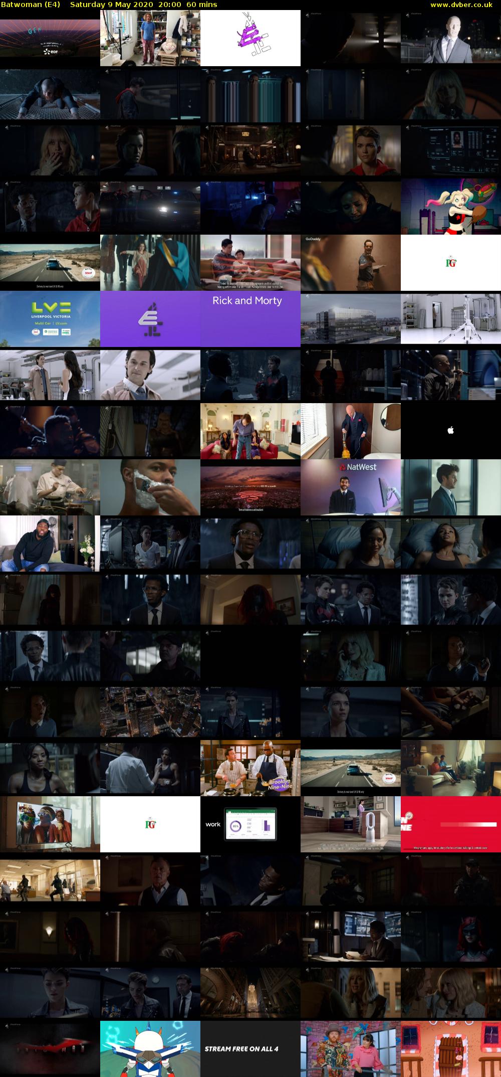 Batwoman (E4) Saturday 9 May 2020 20:00 - 21:00