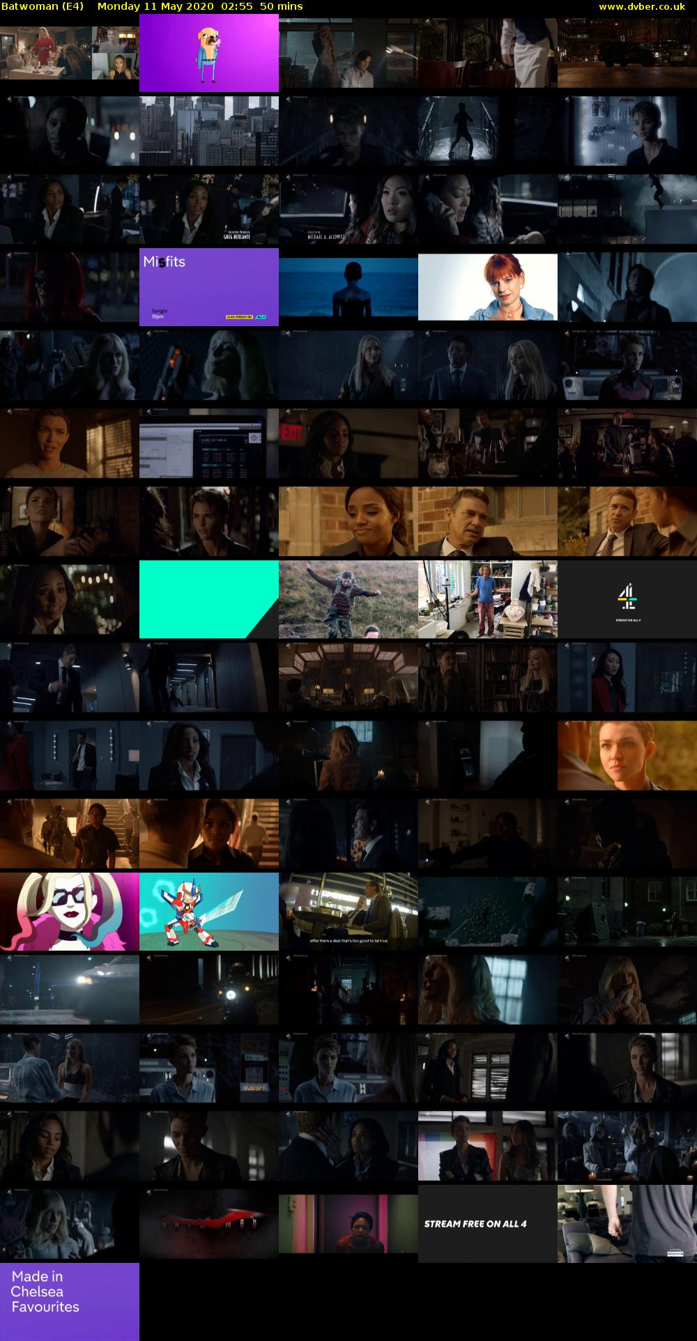 Batwoman (E4) Monday 11 May 2020 02:55 - 03:45
