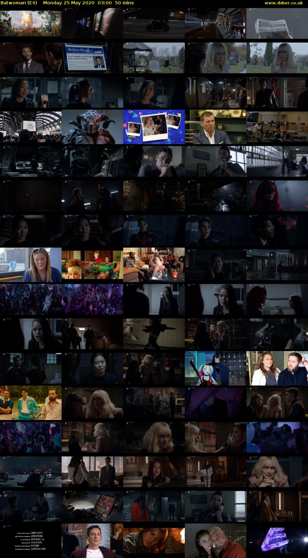Batwoman (E4) Monday 25 May 2020 03:00 - 03:50