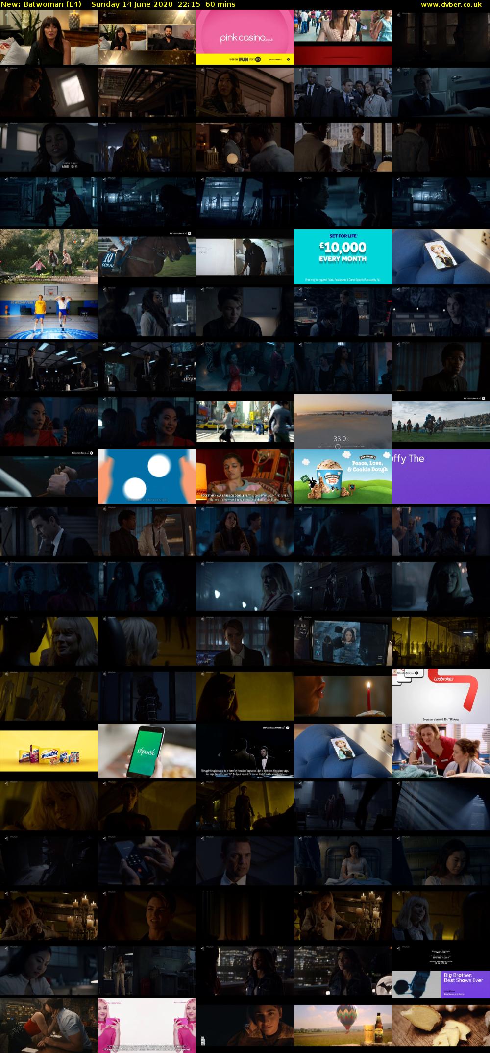 Batwoman (E4) Sunday 14 June 2020 22:15 - 23:15