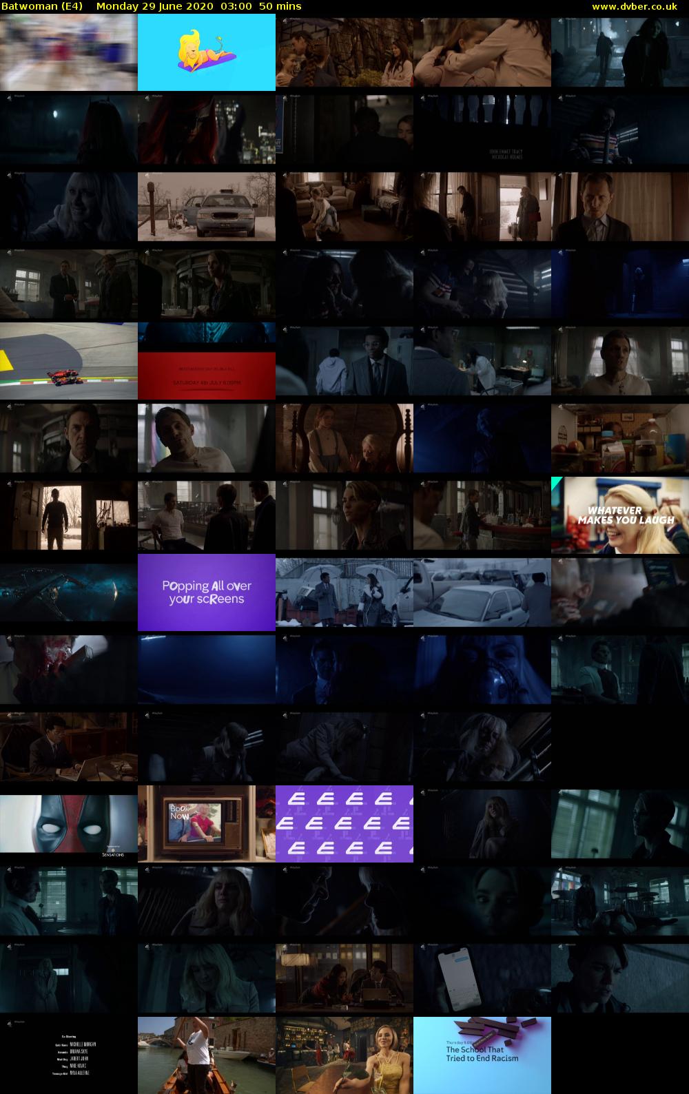 Batwoman (E4) Monday 29 June 2020 03:00 - 03:50