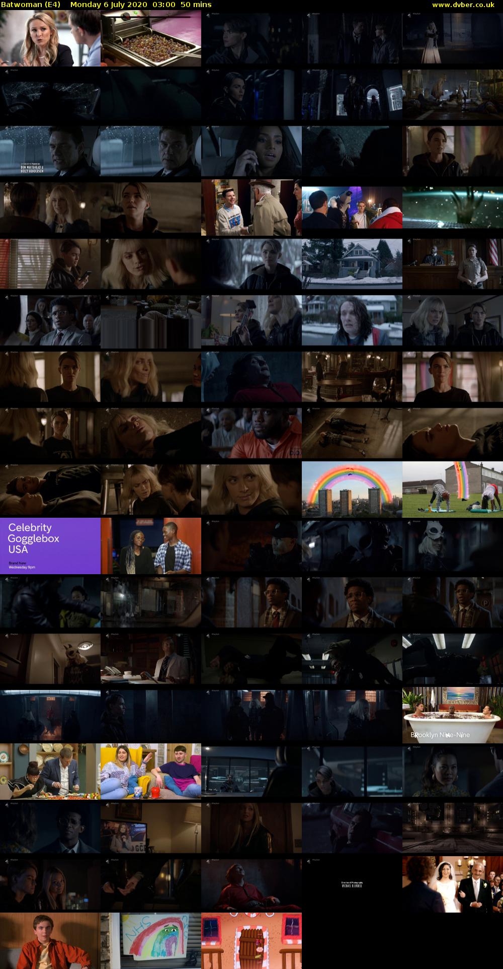 Batwoman (E4) Monday 6 July 2020 03:00 - 03:50