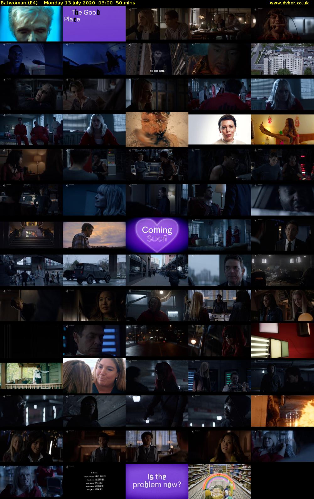 Batwoman (E4) Monday 13 July 2020 03:00 - 03:50