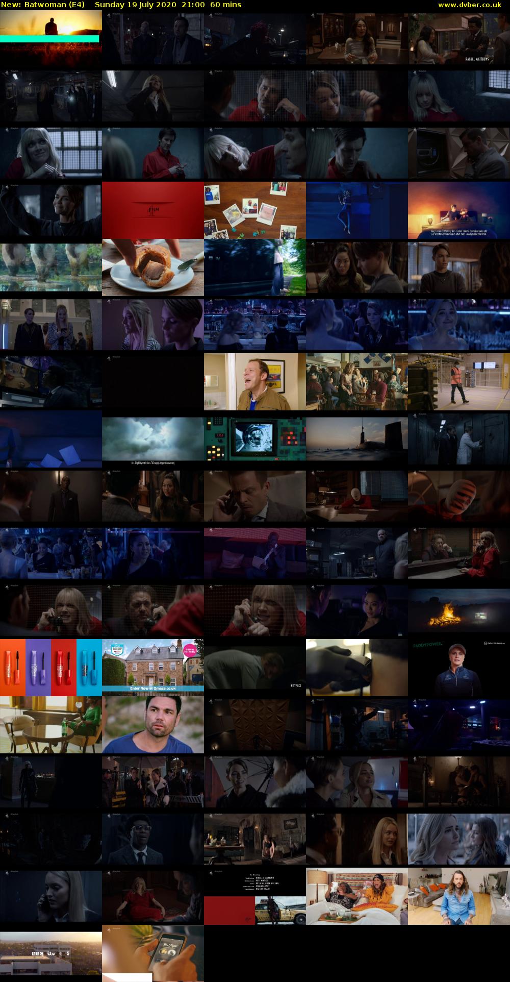 Batwoman (E4) Sunday 19 July 2020 21:00 - 22:00