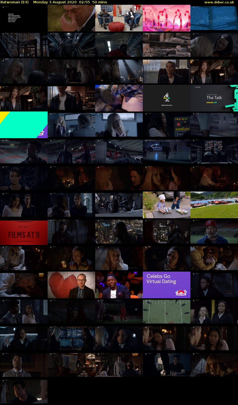 Batwoman (E4) Monday 3 August 2020 02:55 - 03:45