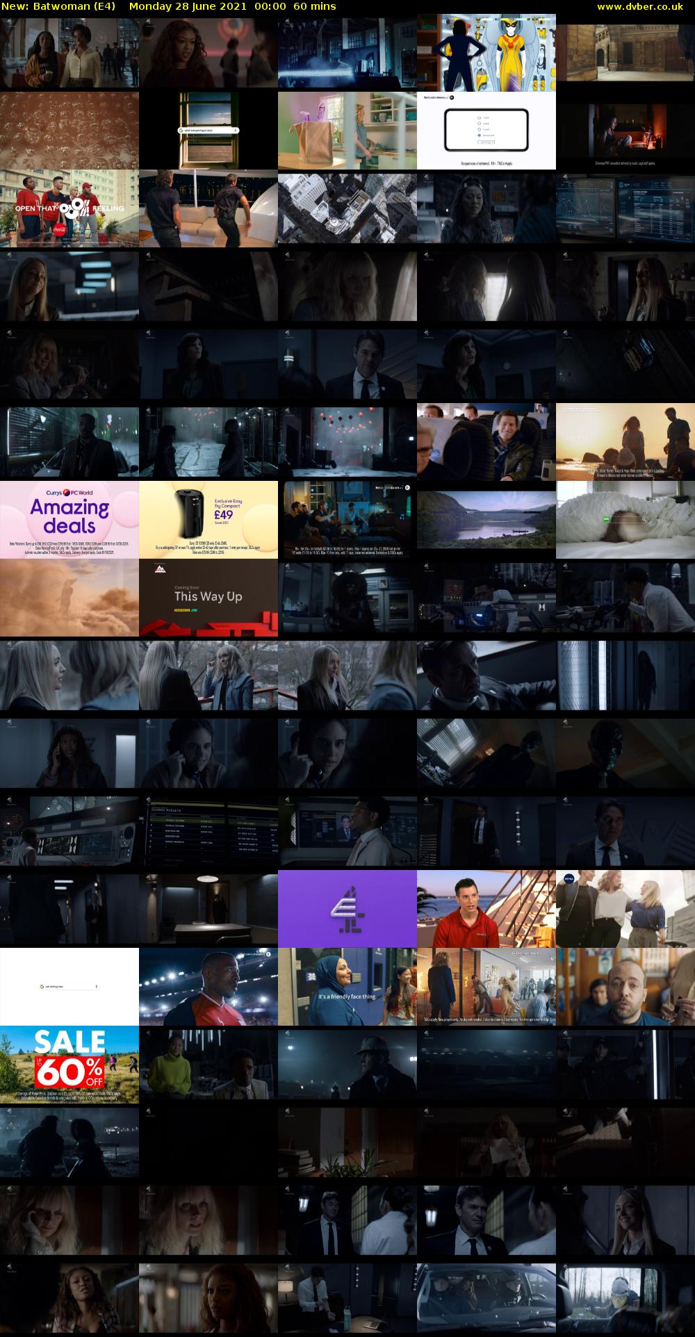 Batwoman (E4) Monday 28 June 2021 00:00 - 01:00