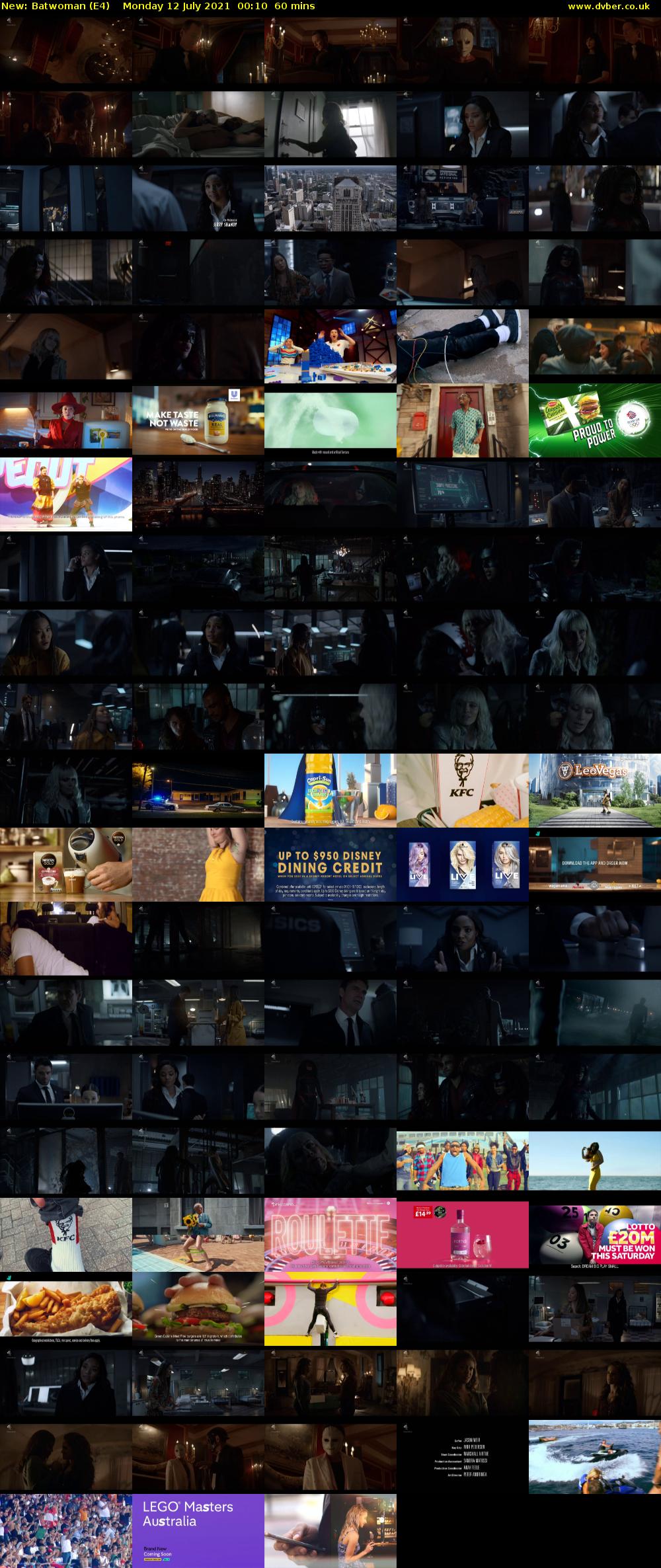 Batwoman (E4) Monday 12 July 2021 00:10 - 01:10