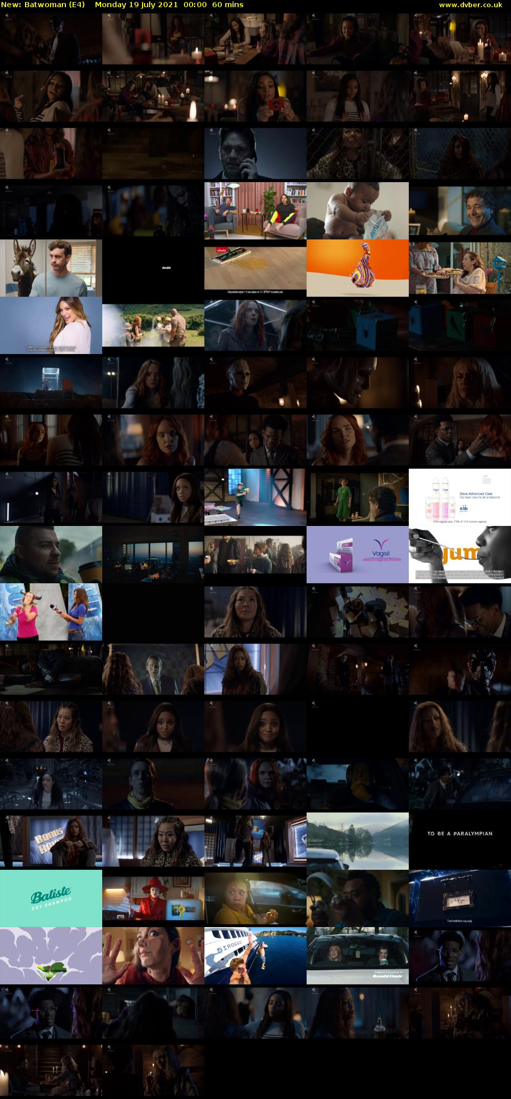 Batwoman (E4) Monday 19 July 2021 00:00 - 01:00