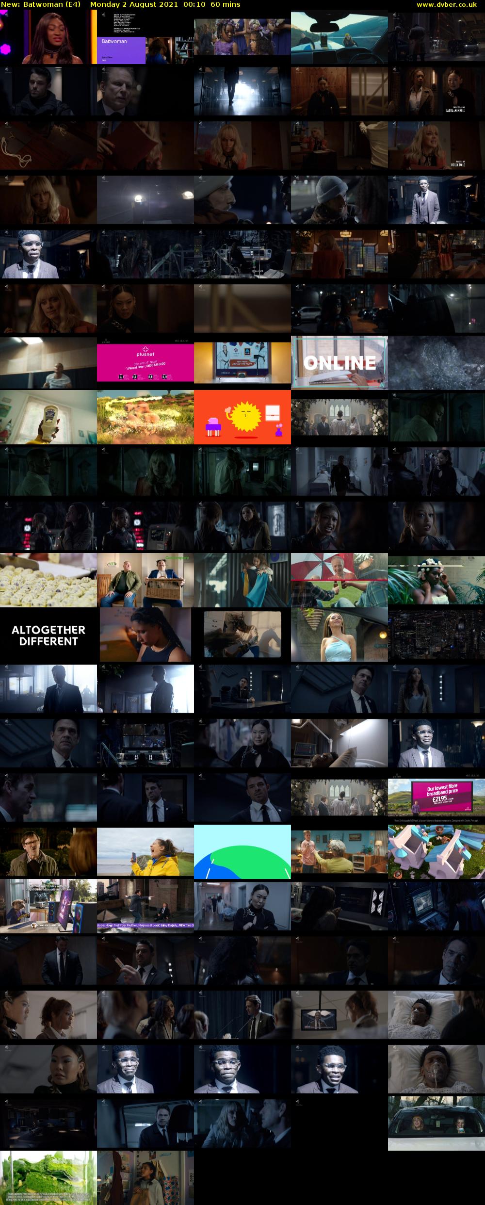 Batwoman (E4) Monday 2 August 2021 00:10 - 01:10