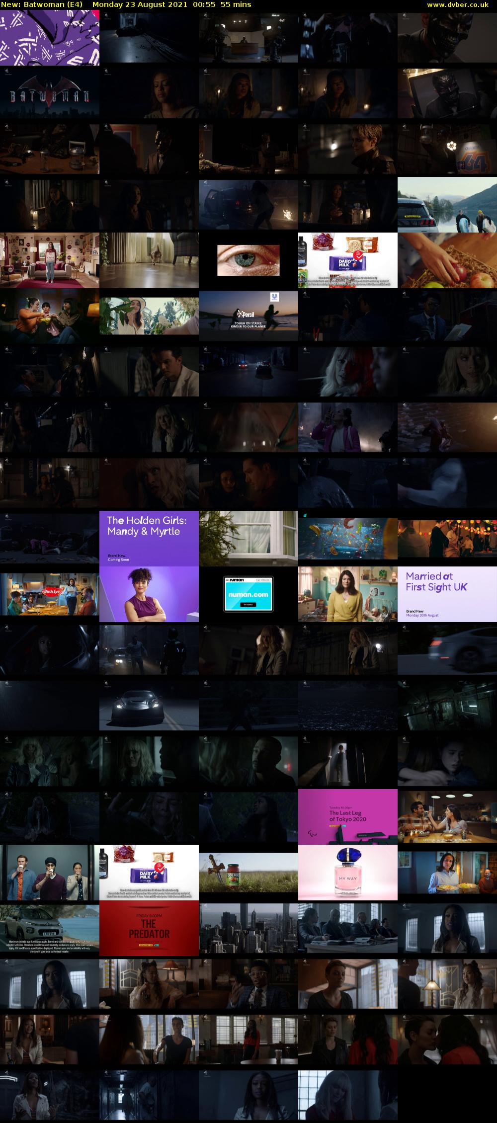 Batwoman (E4) Monday 23 August 2021 00:55 - 01:50