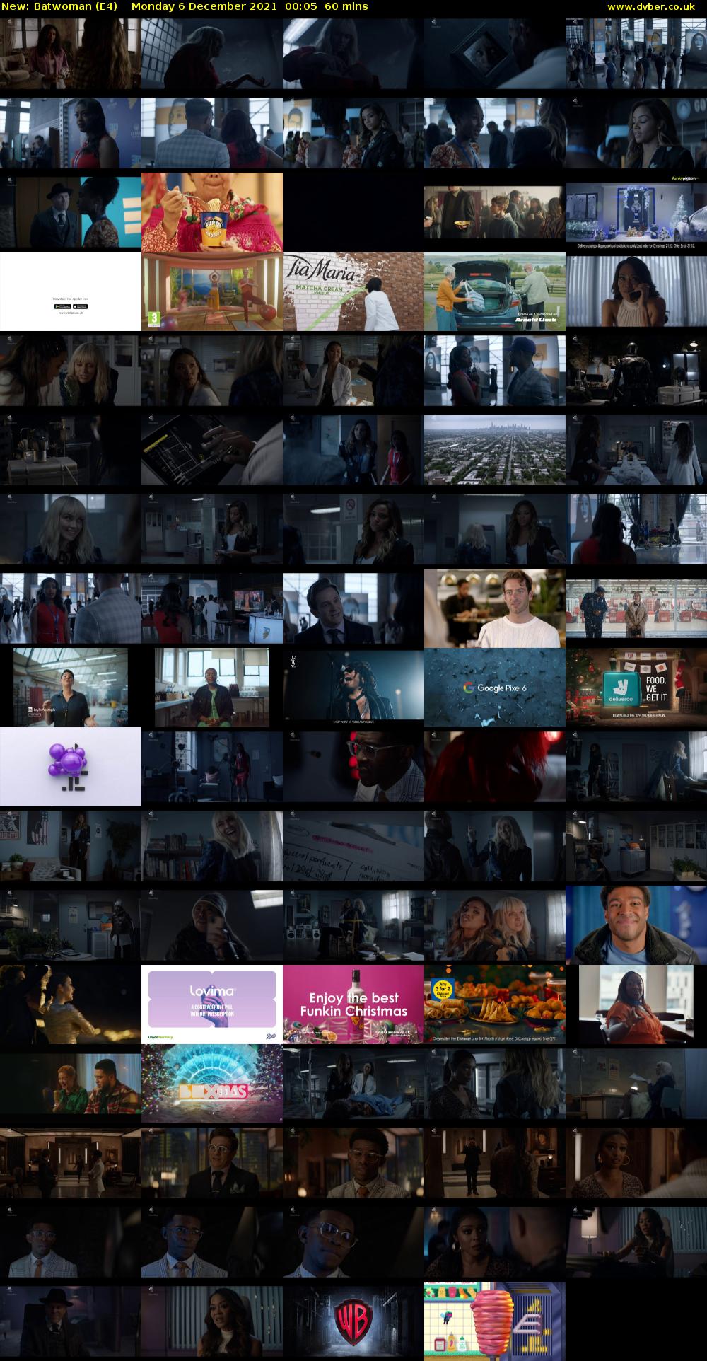 Batwoman (E4) Monday 6 December 2021 00:05 - 01:05