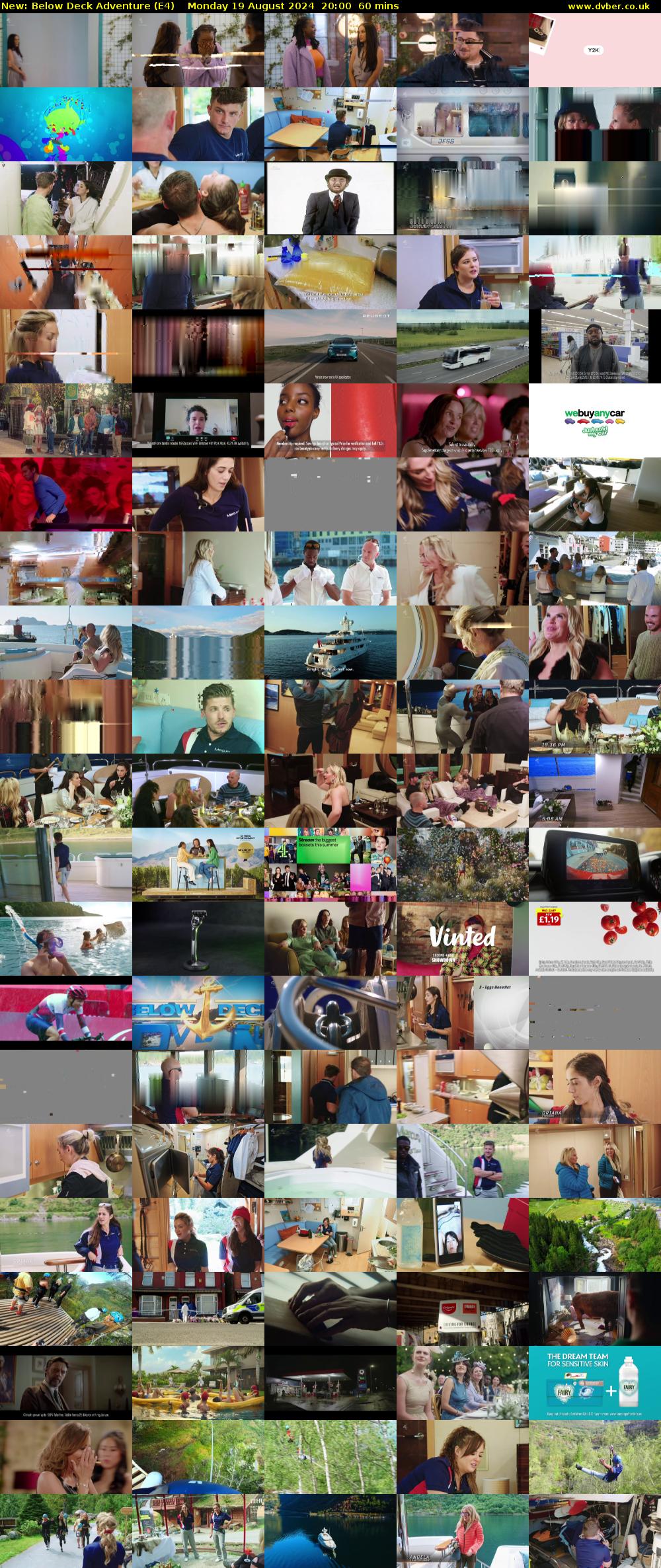 Below Deck Adventure (E4) Monday 19 August 2024 20:00 - 21:00