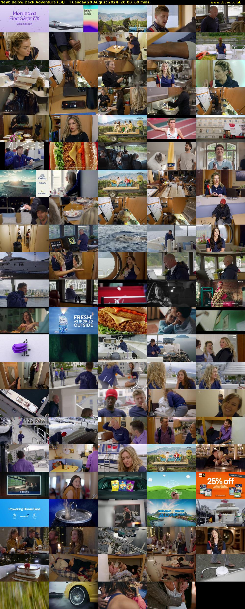 Below Deck Adventure (E4) Tuesday 20 August 2024 20:00 - 21:00