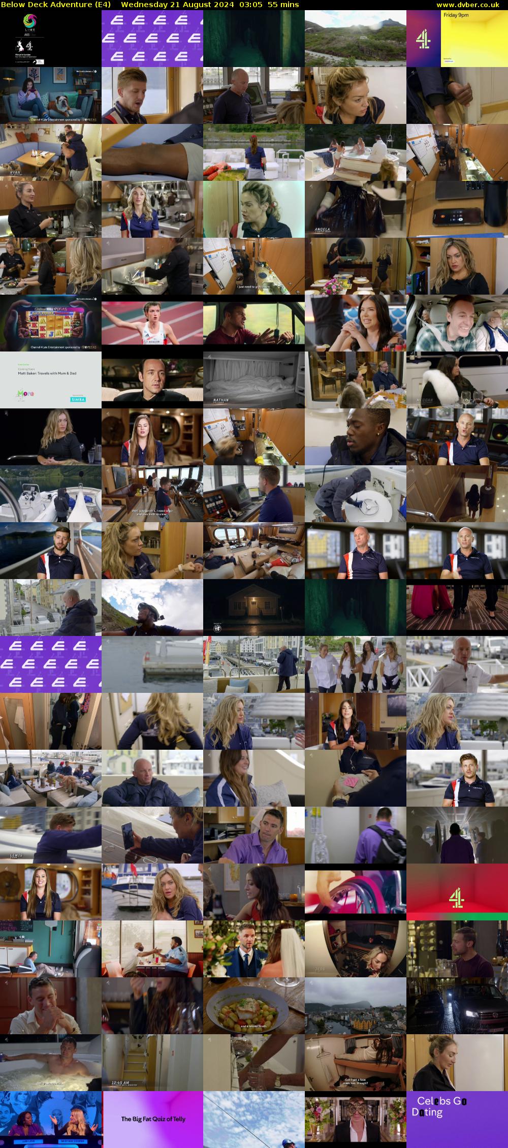 Below Deck Adventure (E4) Wednesday 21 August 2024 03:05 - 04:00