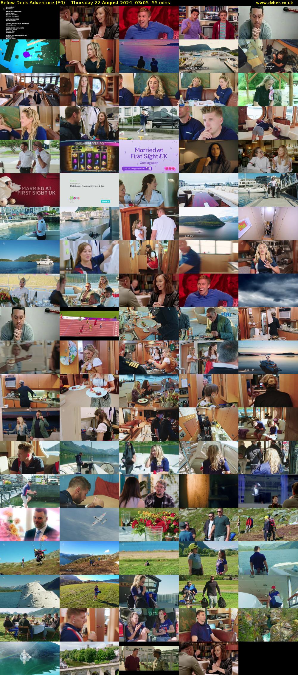 Below Deck Adventure (E4) Thursday 22 August 2024 03:05 - 04:00
