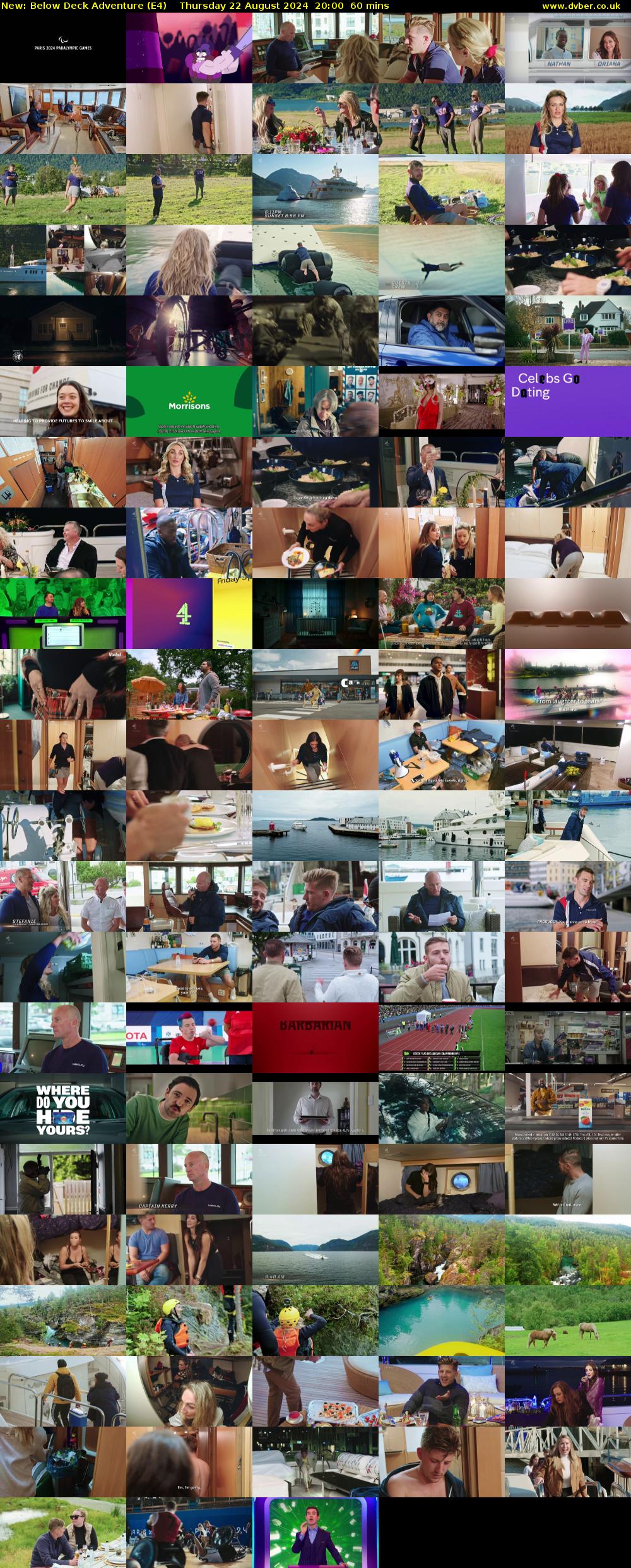 Below Deck Adventure (E4) Thursday 22 August 2024 20:00 - 21:00