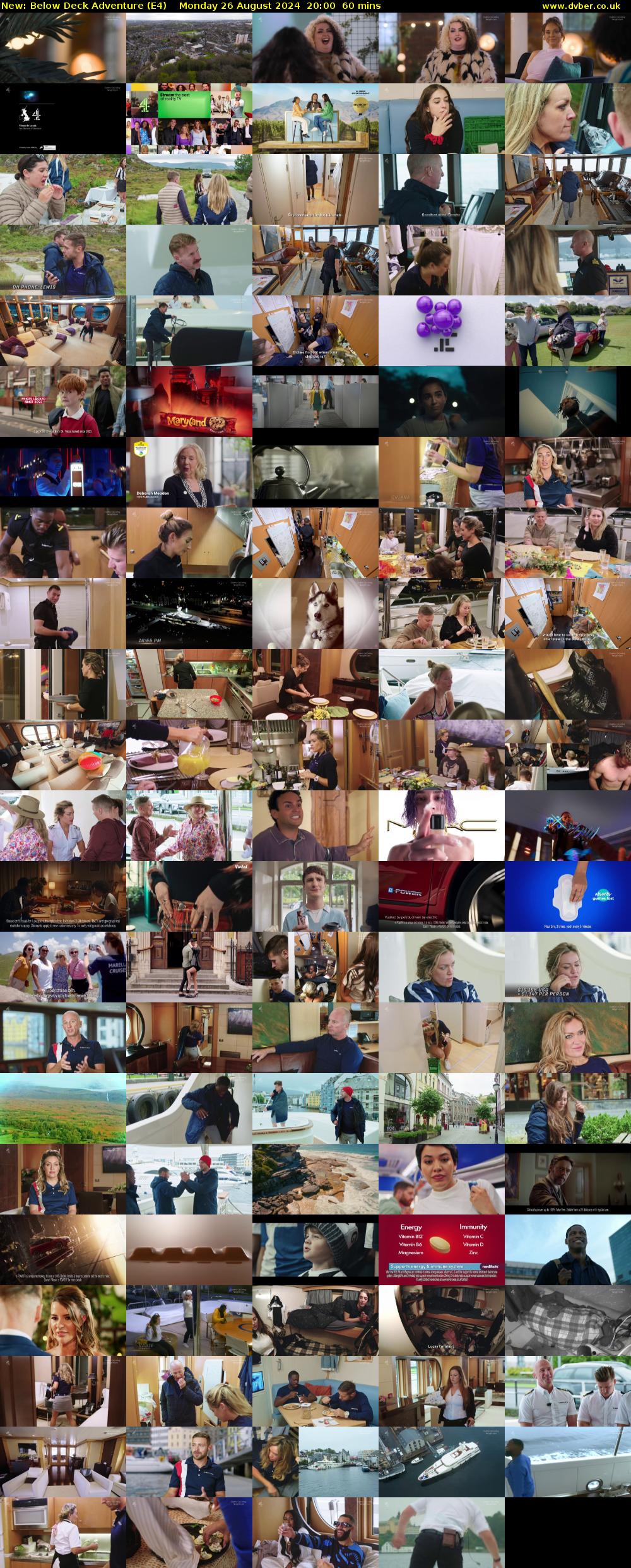Below Deck Adventure (E4) Monday 26 August 2024 20:00 - 21:00