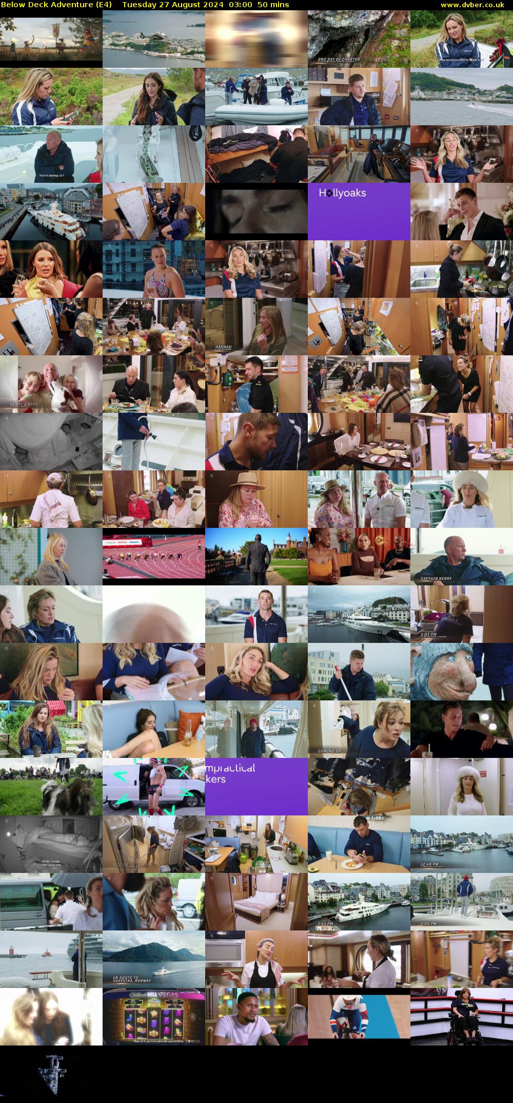 Below Deck Adventure (E4) Tuesday 27 August 2024 03:00 - 03:50