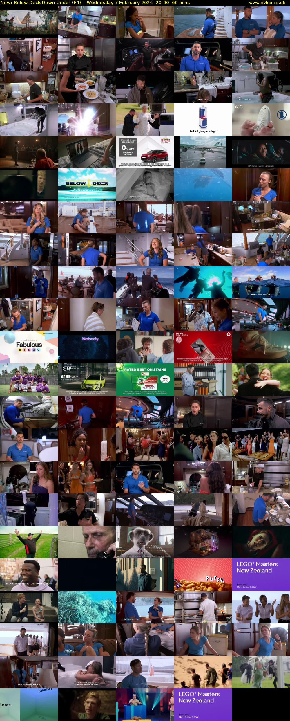 Below Deck Down Under (E4) Wednesday 7 February 2024 20:00 - 21:00