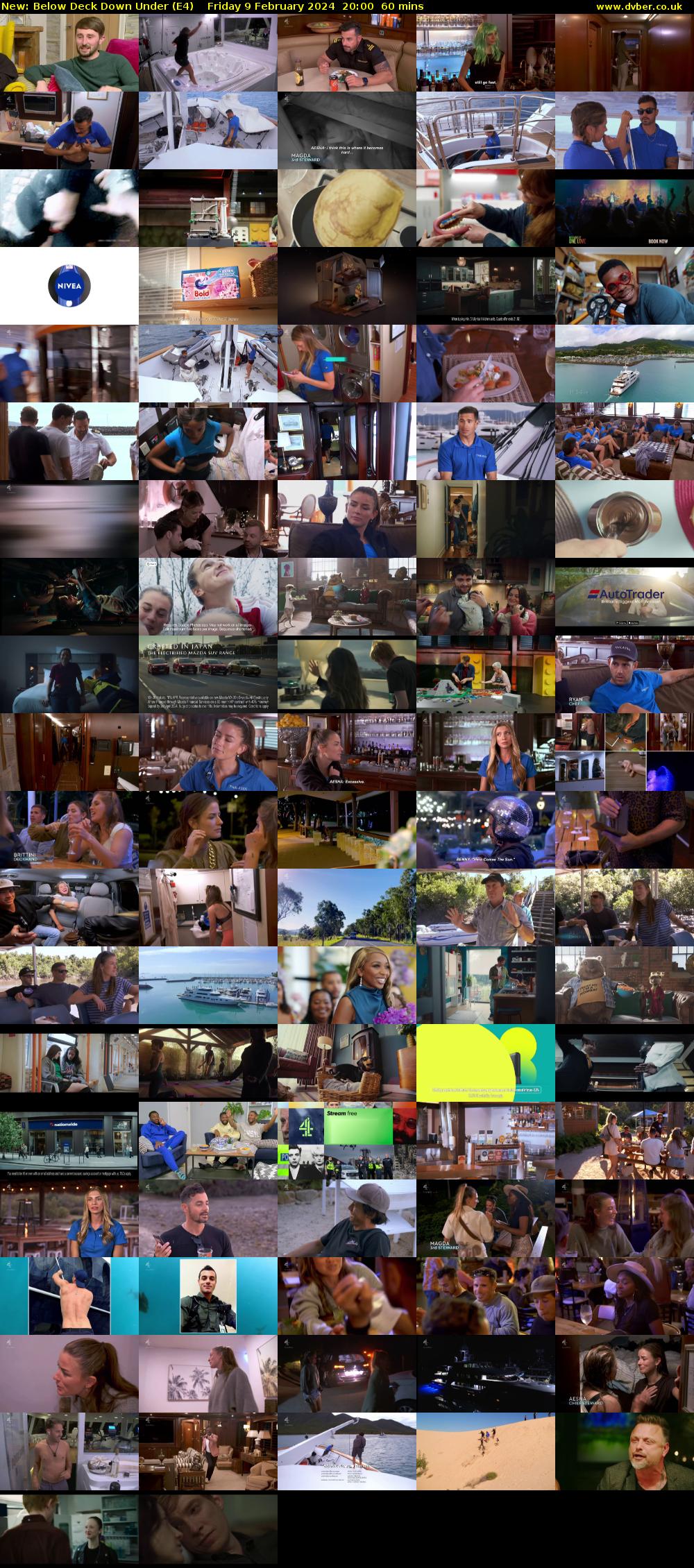 Below Deck Down Under (E4) Friday 9 February 2024 20:00 - 21:00