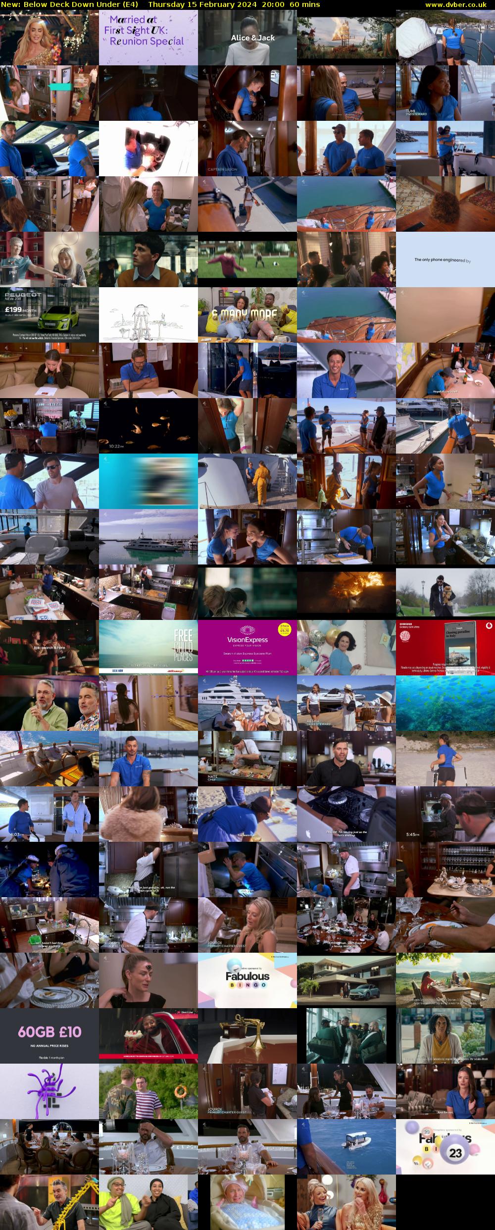Below Deck Down Under (E4) Thursday 15 February 2024 20:00 - 21:00