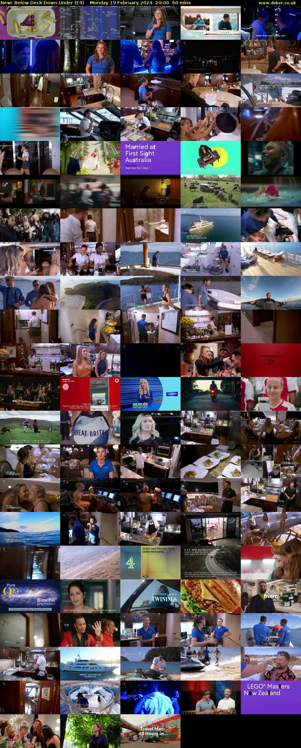 Below Deck Down Under (E4) Monday 19 February 2024 20:00 - 21:00