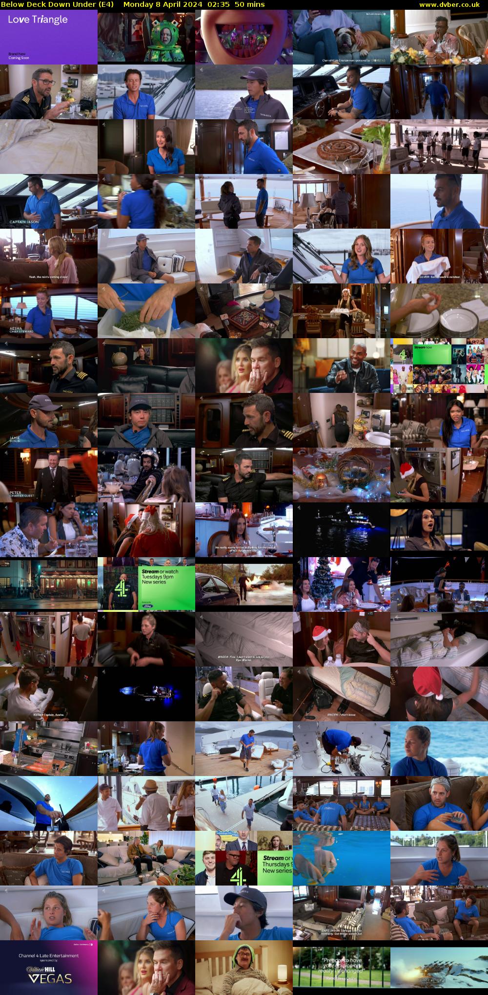 Below Deck Down Under (E4) Monday 8 April 2024 02:35 - 03:25