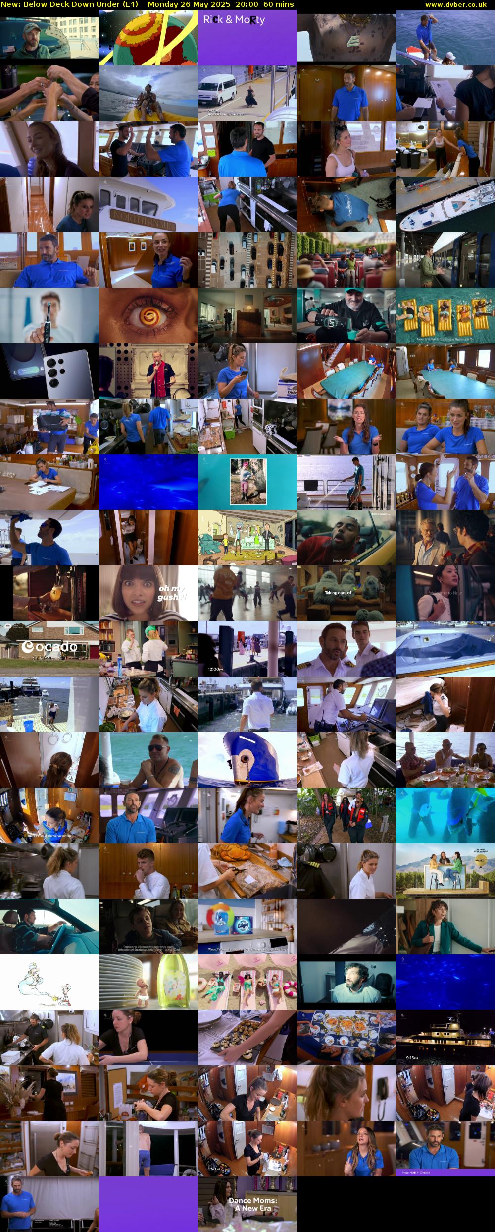 Below Deck Down Under (E4) Monday 26 May 2025 20:00 - 21:00