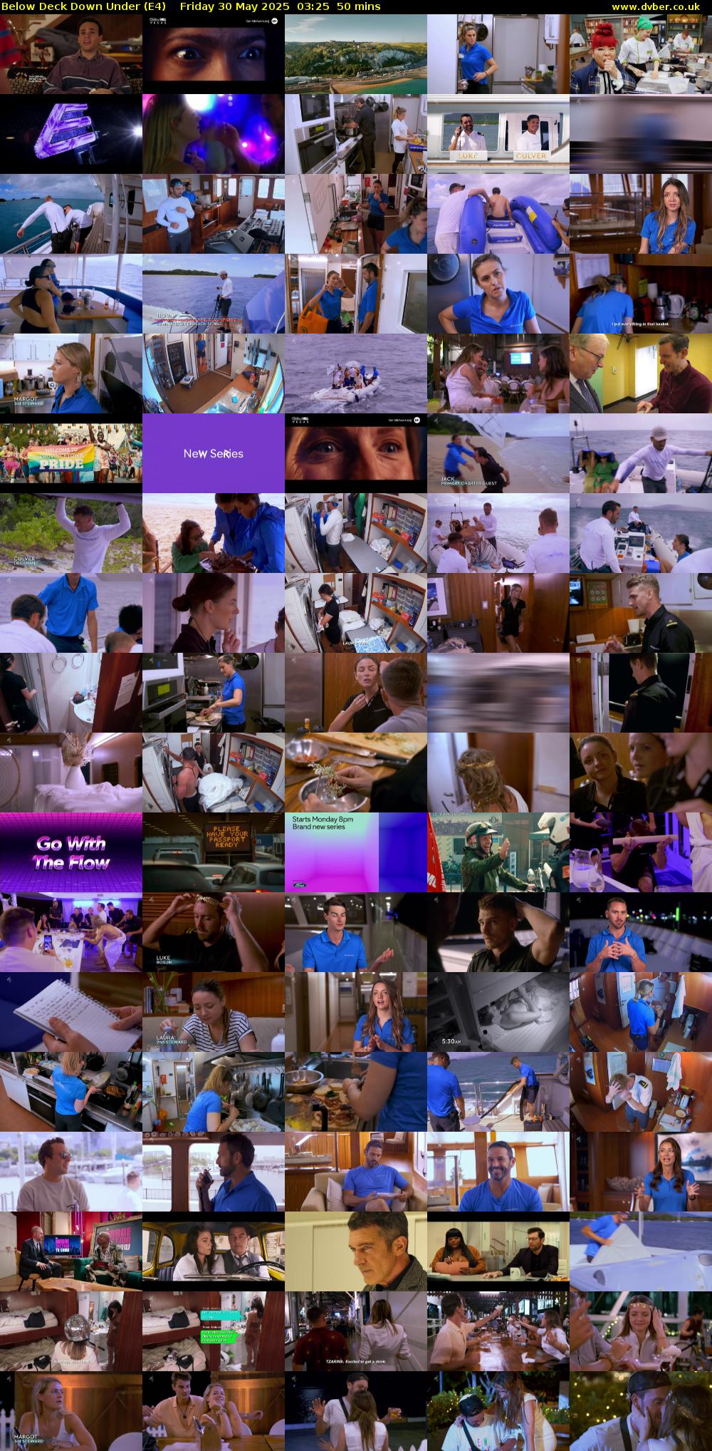 Below Deck Down Under (E4) Friday 30 May 2025 03:25 - 04:15