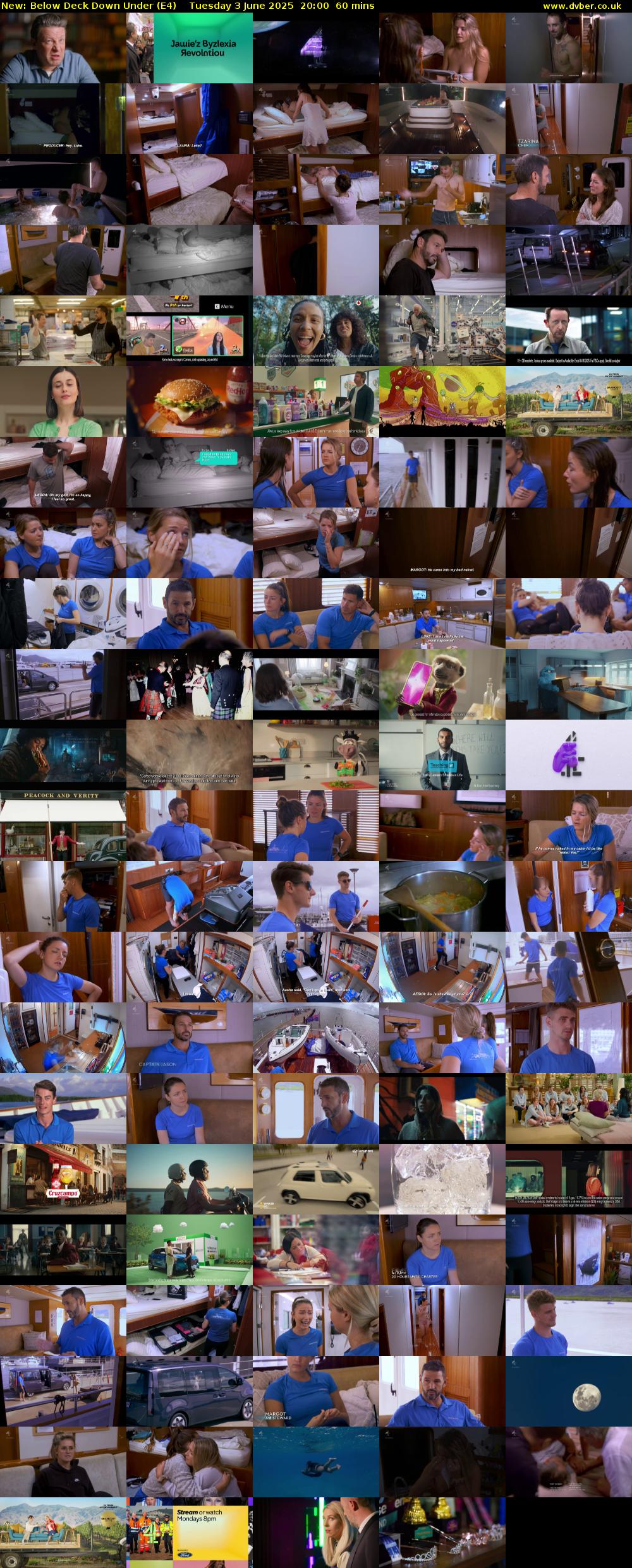 Below Deck Down Under (E4) Tuesday 3 June 2025 20:00 - 21:00