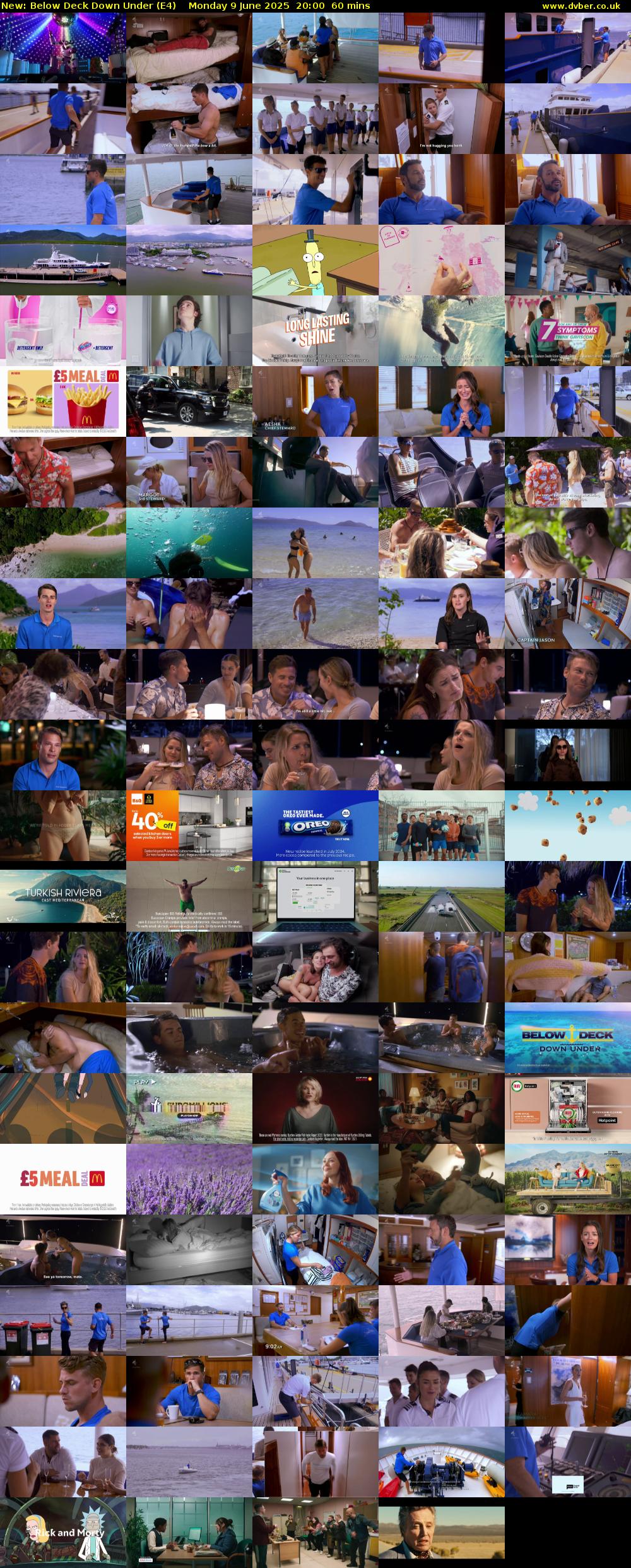 Below Deck Down Under (E4) Monday 9 June 2025 20:00 - 21:00