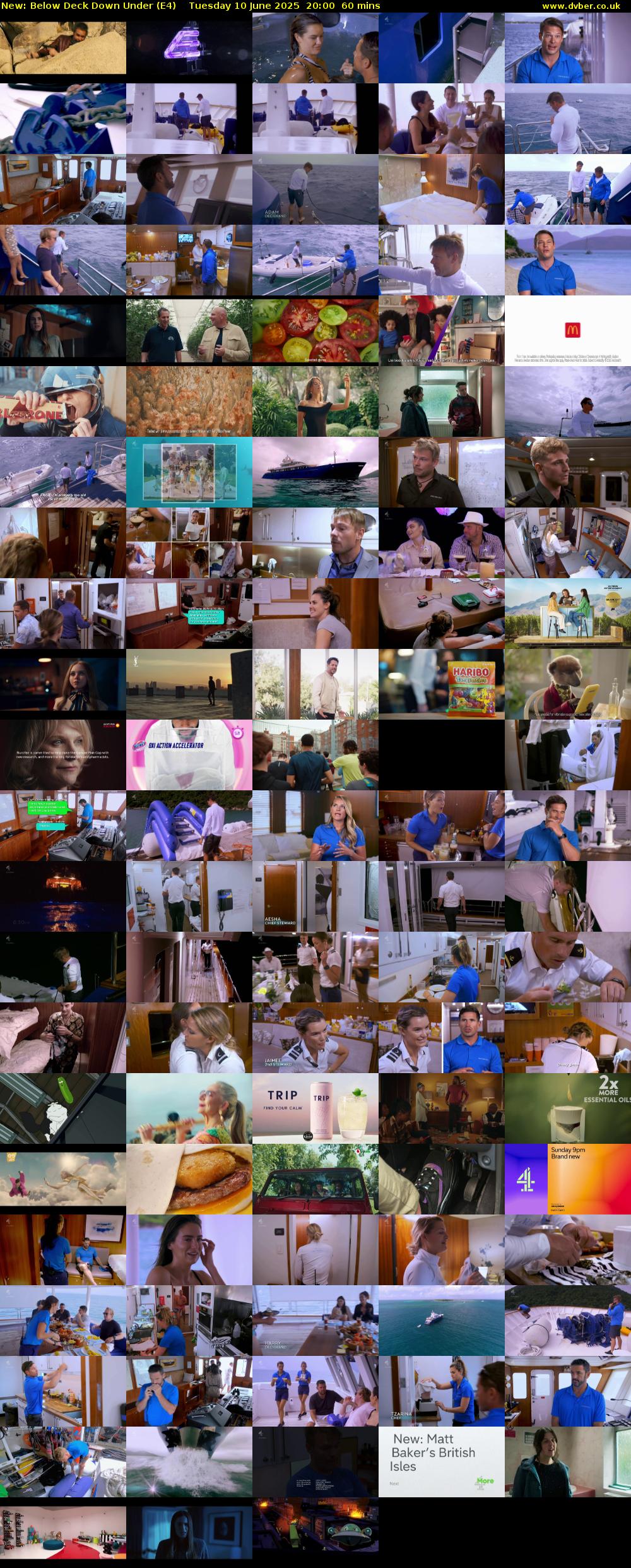 Below Deck Down Under (E4) Tuesday 10 June 2025 20:00 - 21:00