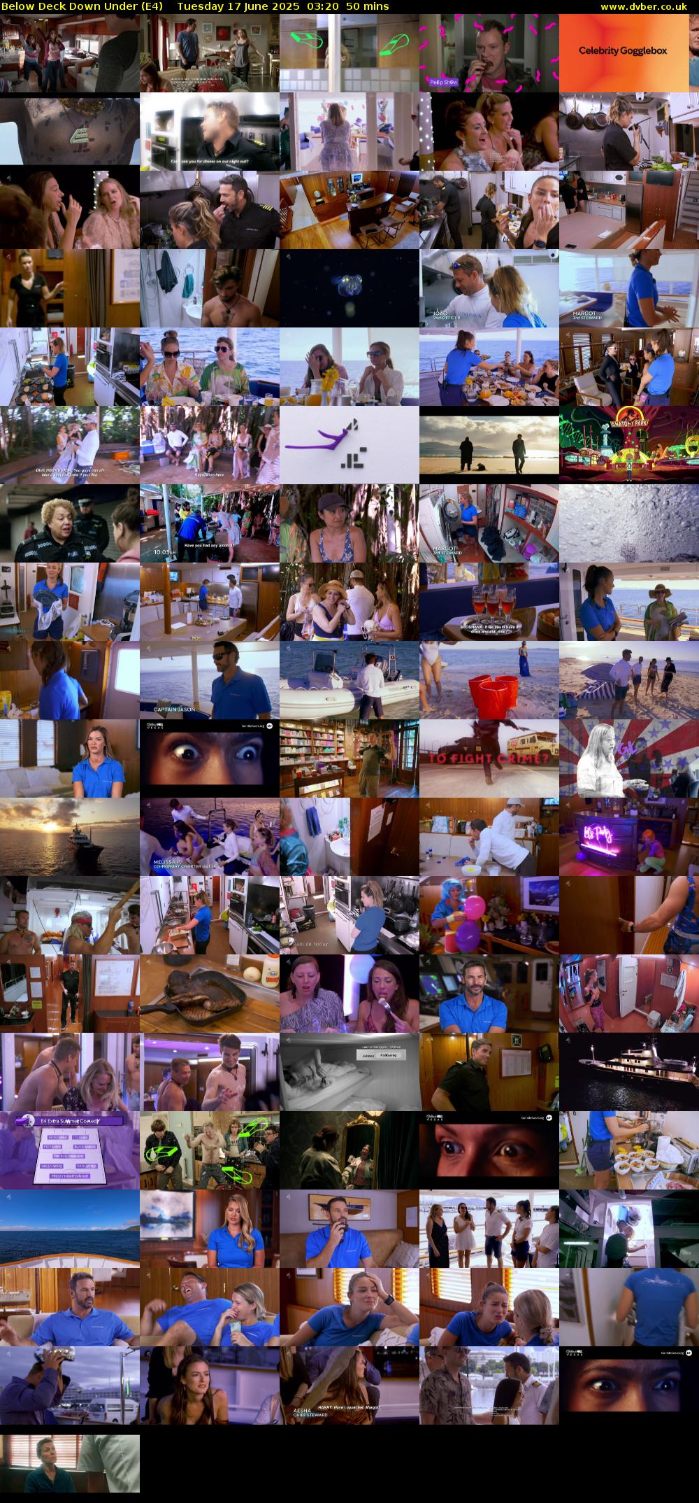 Below Deck Down Under (E4) Tuesday 17 June 2025 03:20 - 04:10