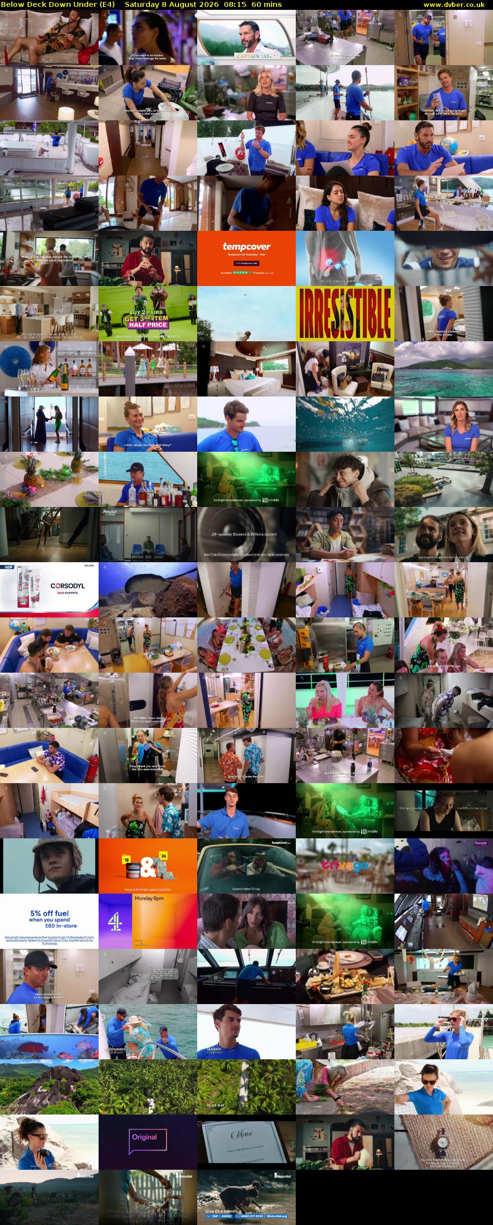 Below Deck Down Under (E4) Saturday 8 August 2026 08:15 - 09:15