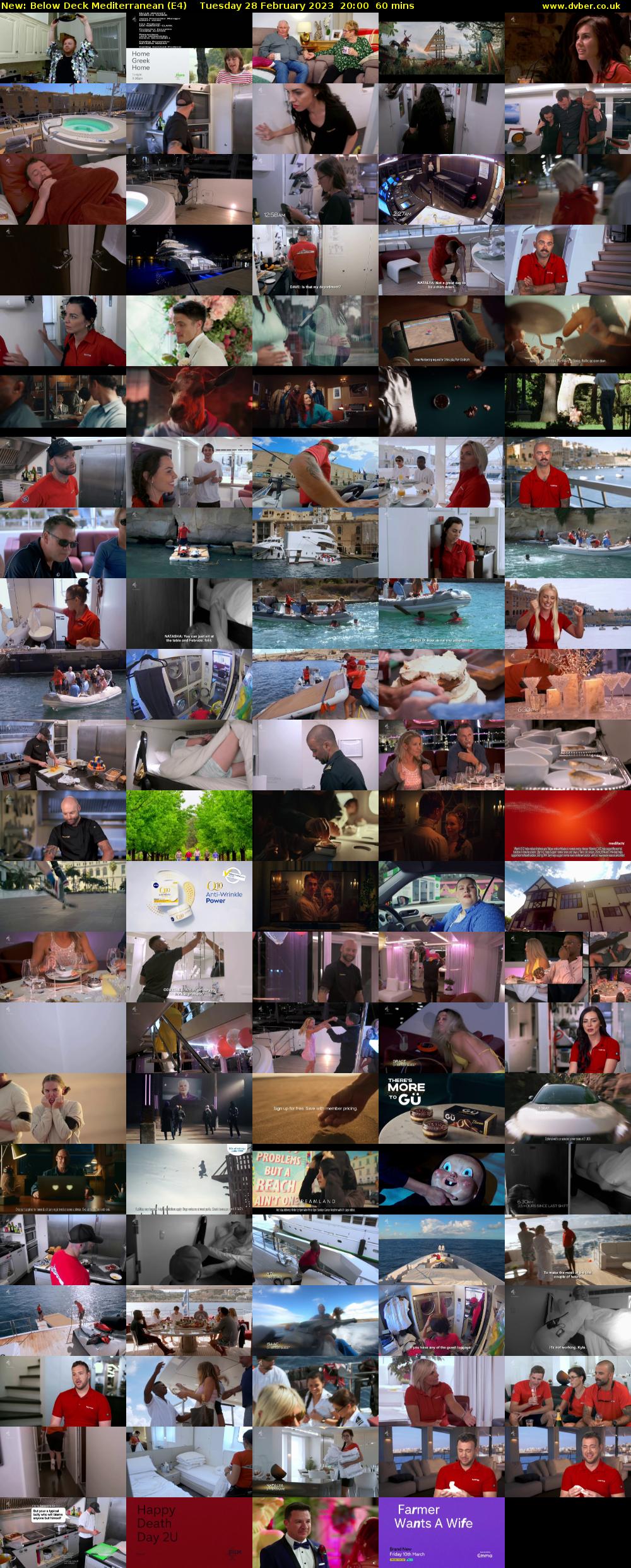 Below Deck Mediterranean (E4) Tuesday 28 February 2023 20:00 - 21:00