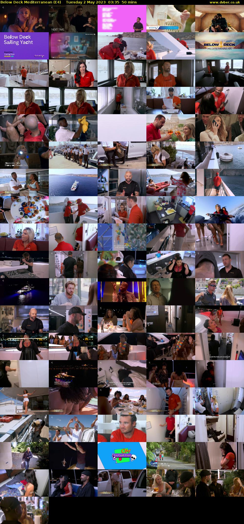 Below Deck Mediterranean (E4) Tuesday 2 May 2023 03:35 - 04:25