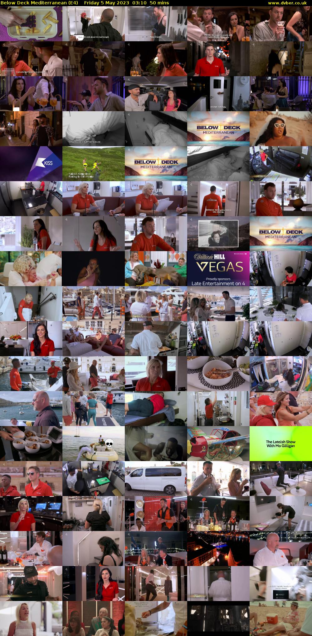 Below Deck Mediterranean (E4) Friday 5 May 2023 03:10 - 04:00
