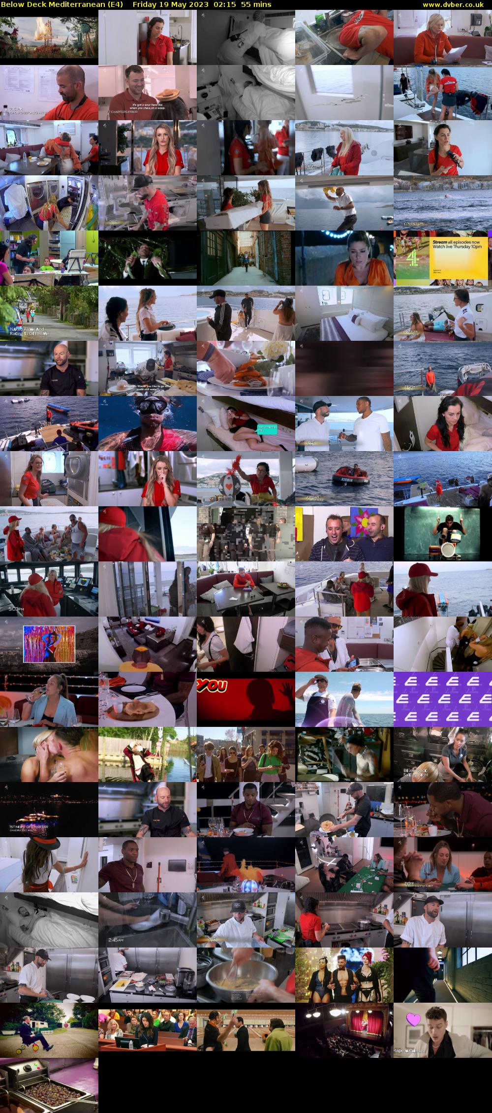 Below Deck Mediterranean (E4) Friday 19 May 2023 02:15 - 03:10