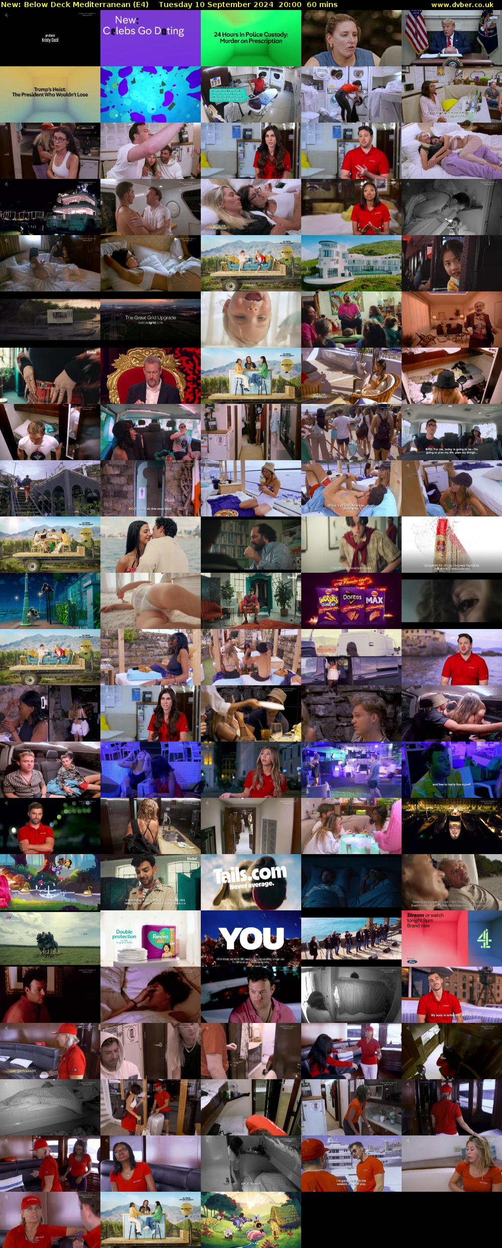 Below Deck Mediterranean (E4) Tuesday 10 September 2024 20:00 - 21:00