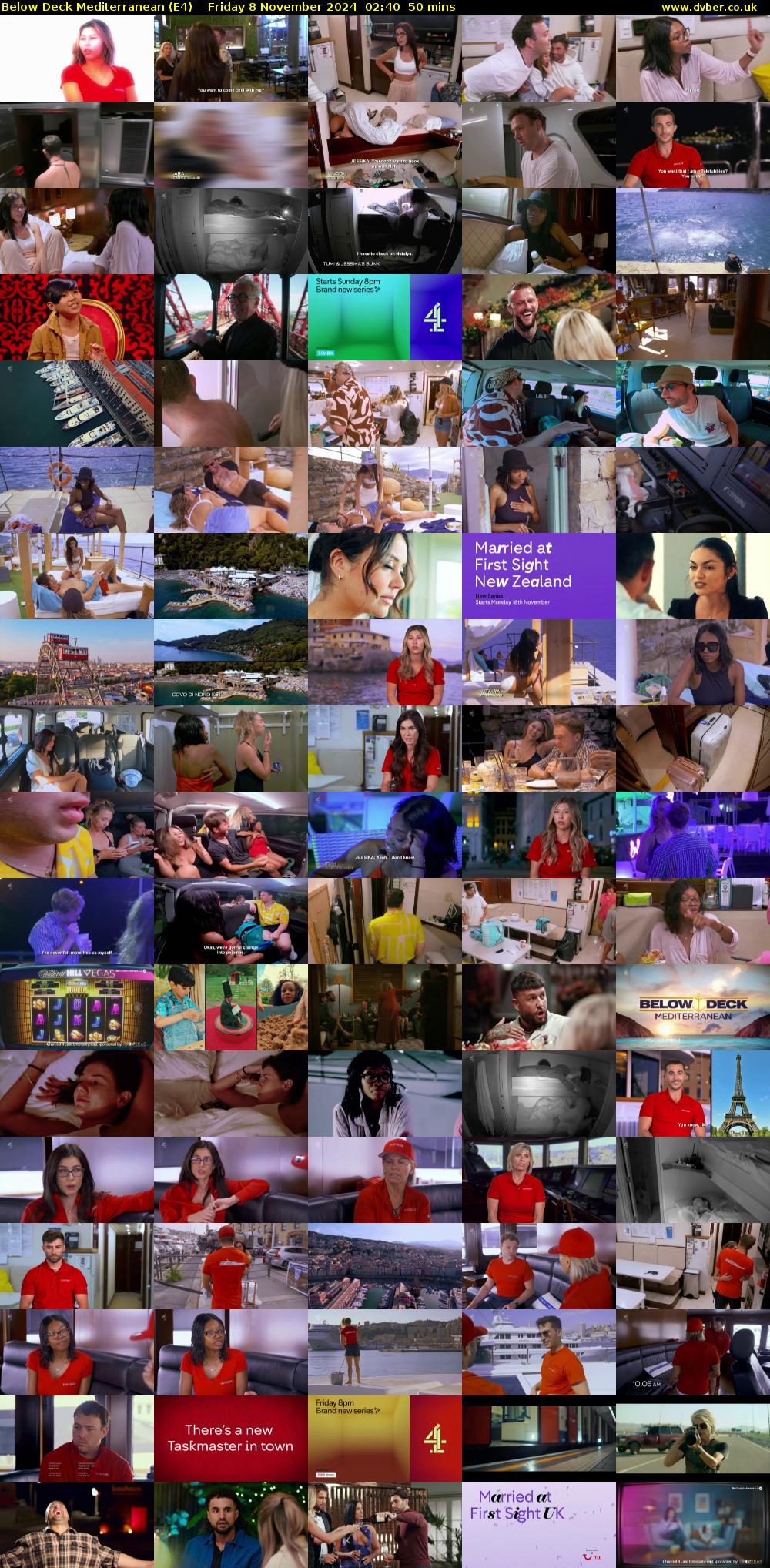 Below Deck Mediterranean (E4) Friday 8 November 2024 02:40 - 03:30