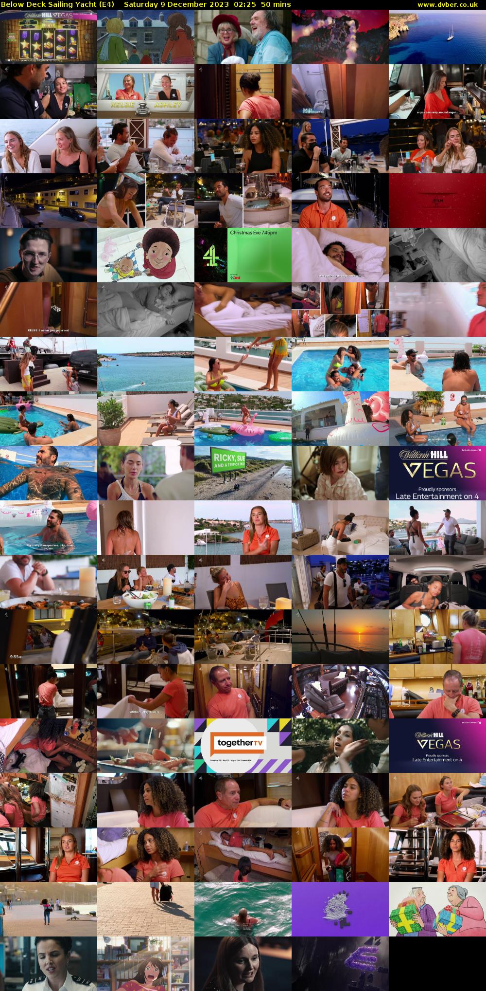 Below Deck Sailing Yacht (E4) Saturday 9 December 2023 02:25 - 03:15