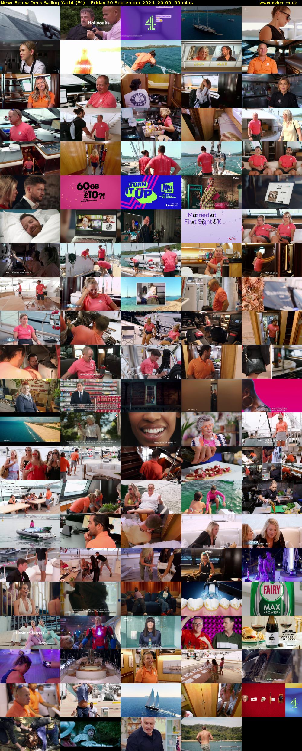 Below Deck Sailing Yacht (E4) Friday 20 September 2024 20:00 - 21:00