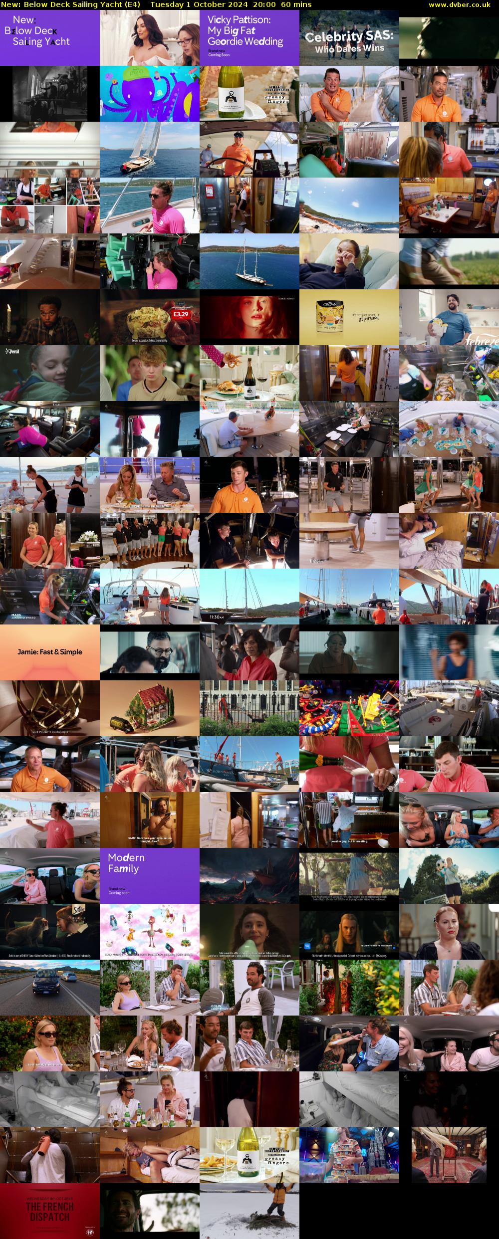 Below Deck Sailing Yacht (E4) Tuesday 1 October 2024 20:00 - 21:00