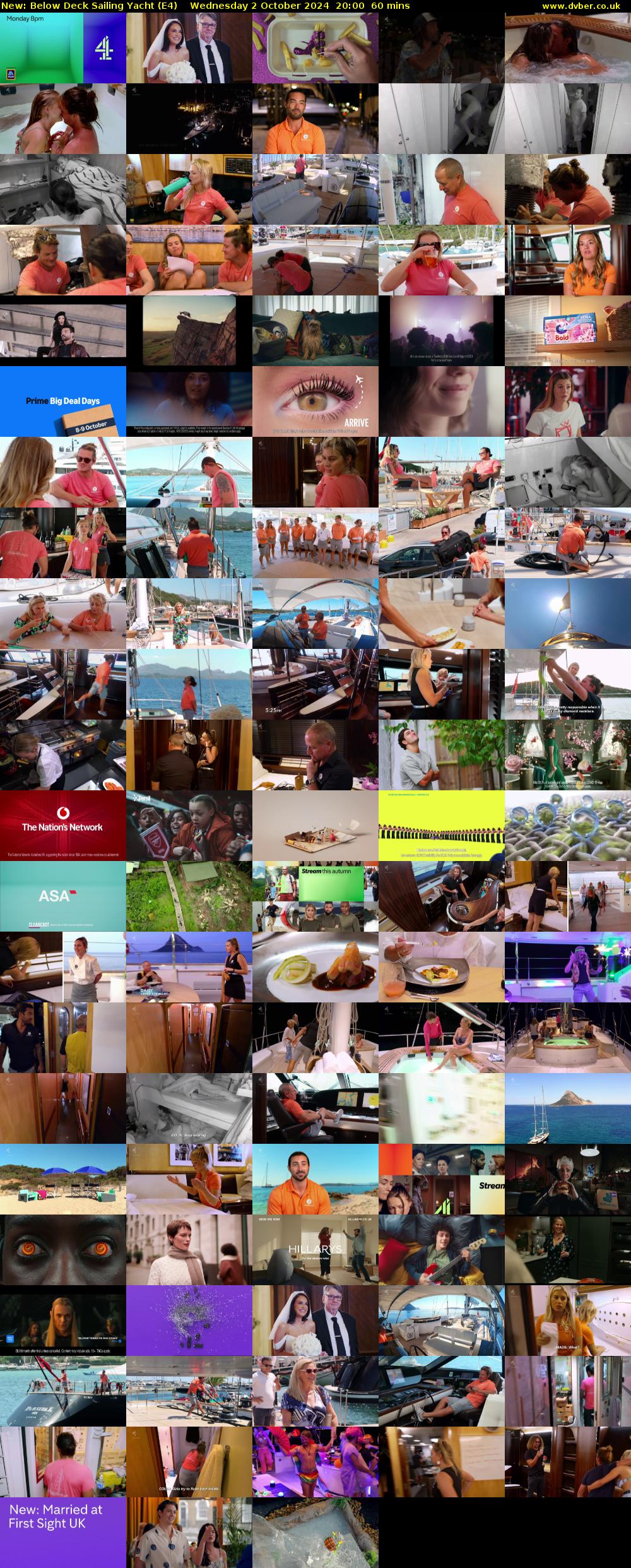 Below Deck Sailing Yacht (E4) Wednesday 2 October 2024 20:00 - 21:00