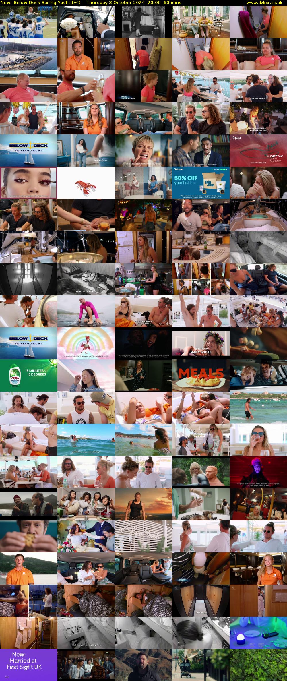 Below Deck Sailing Yacht (E4) Thursday 3 October 2024 20:00 - 21:00