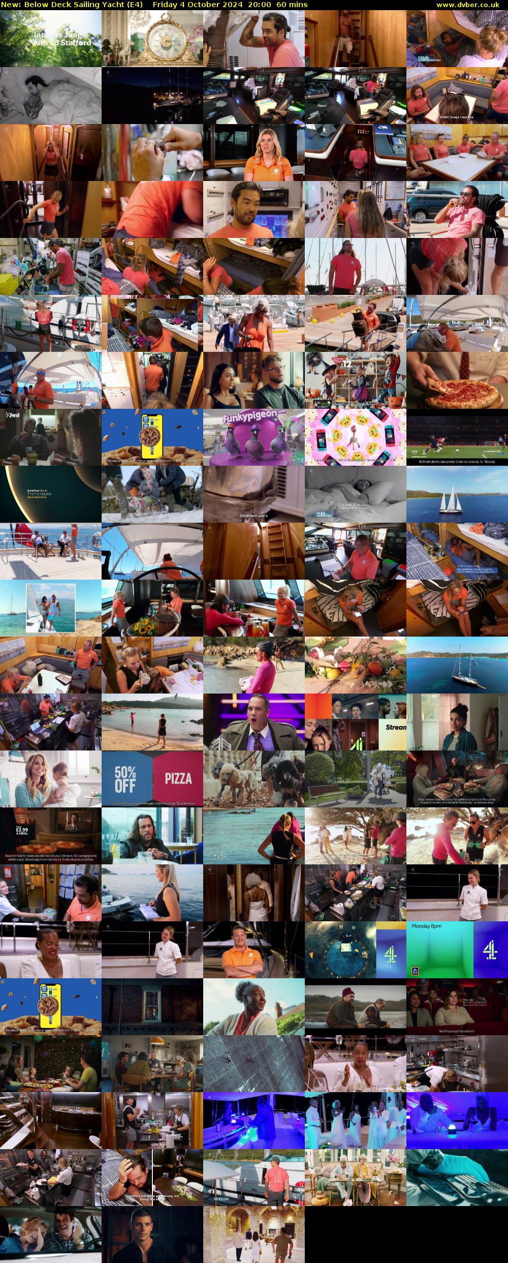Below Deck Sailing Yacht (E4) Friday 4 October 2024 20:00 - 21:00