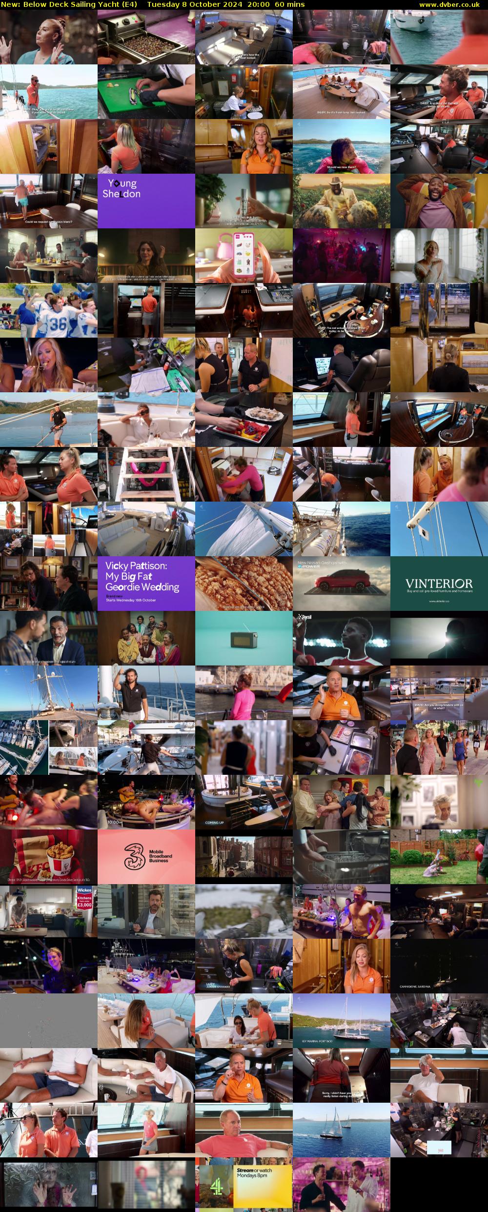 Below Deck Sailing Yacht (E4) Tuesday 8 October 2024 20:00 - 21:00
