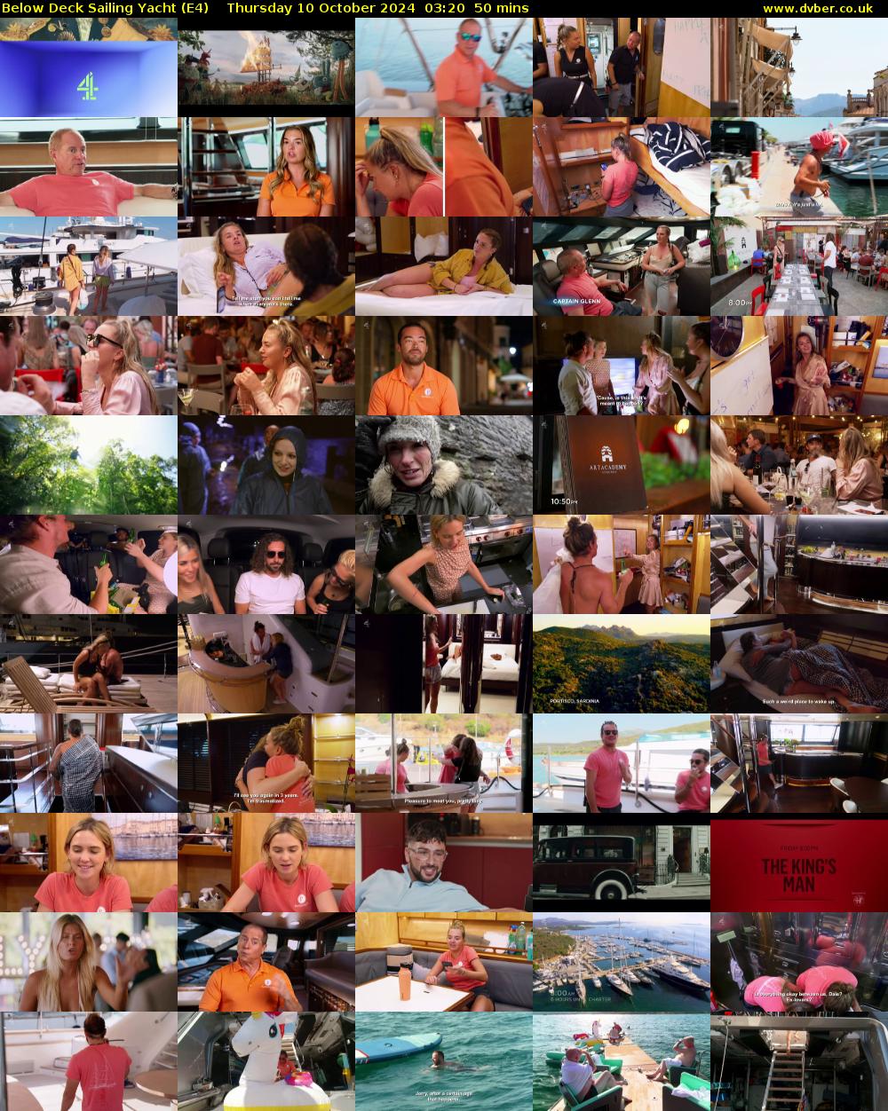 Below Deck Sailing Yacht (E4) Thursday 10 October 2024 03:20 - 04:10