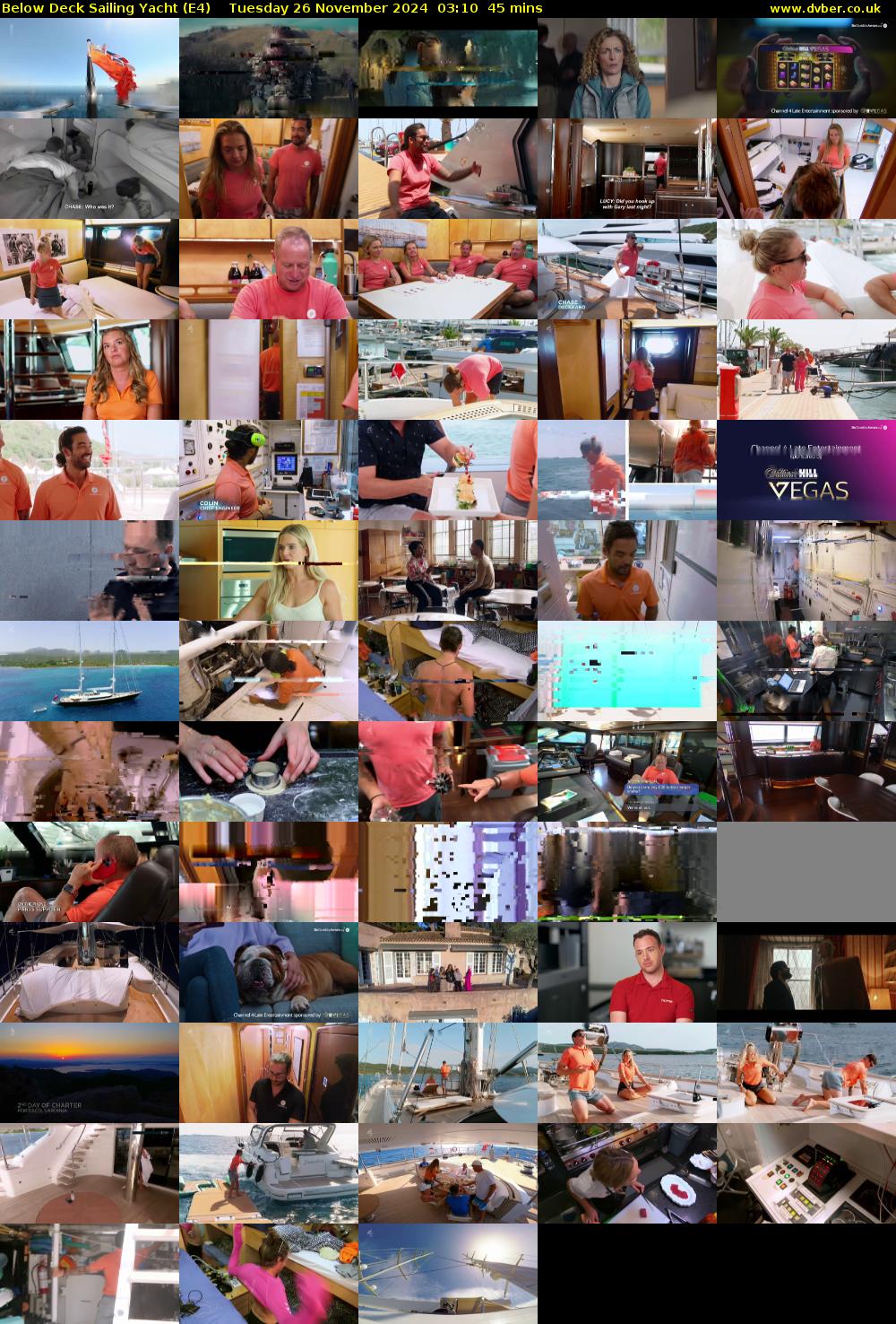 Below Deck Sailing Yacht (E4) Tuesday 26 November 2024 03:10 - 03:55